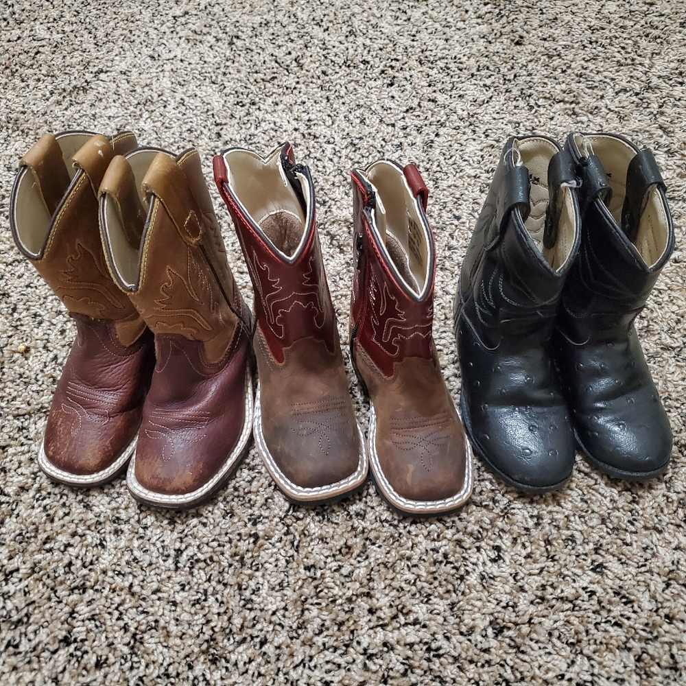 Cowboy boots sz 5 and 6